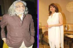 sunanda puskhar tharoor requests muzaffar ali to lend one of the pretty white saris from his collection