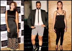 lakme fashion week 2014 gauhar andy shilpa at their fashionable best see pics