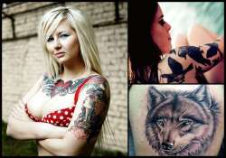 tattoos stylish but dangerous see pics