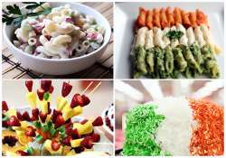 tri coloured recipes for i day