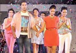 varun ileana turn showstoppers for fashion friday see pics