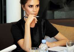 victoria beckham turns teacher