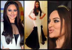 zee cine awards 2014 sonakshi sinha steals the limelight with her svelte figure see pics