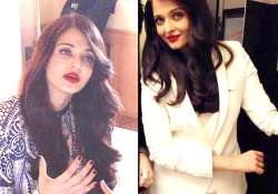 cannes 2014 aishwarya gives a glimpse of her red carpet looks see pics