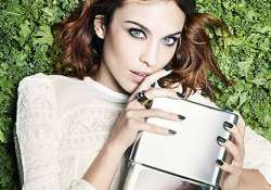 alexa chung new face of nails inc.