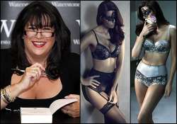 fifty shades of grey author designs erotic lingerie range for plus size women