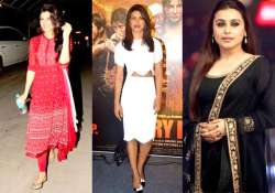 fashion report jacqueline priyanka rani rule the week see pics