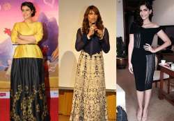 sonam kajol bipasha are the fashion icons of the week see pics