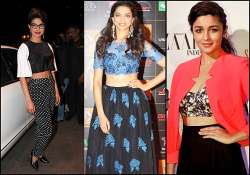 deepika alia priyanka bollywood babes in crop tops see pics