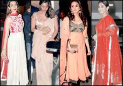 what celebs wore this diwali weekend see pics