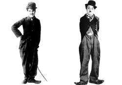 charlie chaplin comedian s iconic outfit to be put on auction see pics