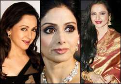 sridevi rekha hema evergreen divas 50 see pics