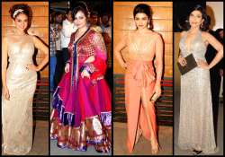 filmfare awards 2014 worst dressed bollywood actresses see pics