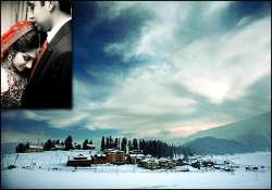 start marital bliss in heaven choose kashmir for honeymoon