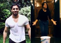 ice bucket challenge goes viral in bollywood watch videos