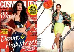 jacqueline fernandez turns seductress for cosmopolitan photoshoot see pics