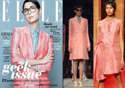 gorgeous geeky kiran rao looks glamorous on elle cover view pics