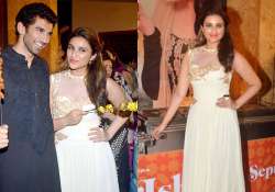 parineeti chopra fails to impress at daawat e ishq trailer launch see pics