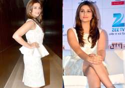 parineeti chopra looks smokin hot in varun bahl dress at cinestars ki khoj launch see pics