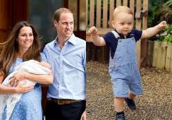 birthday boy prince george starts walking see pics