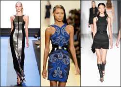 hollywood stars current fashion staple racer front dress see pics