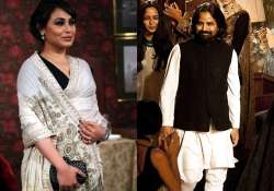 rani mukerji gets sabyasachi to style her look for mardaani promotions