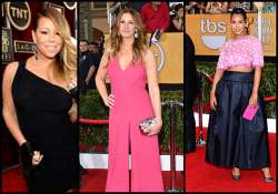 hollywood stars with unusual red carpet style see pics