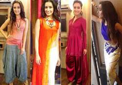 a look at shraddha kapoor s ek villain promotion outfits see pics