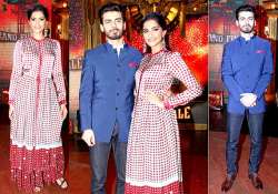 khoobsurat couple sonam turns mis fit beauty fawad looks royal see pics