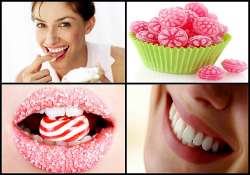 want to get rid of mouth bugs try sweets