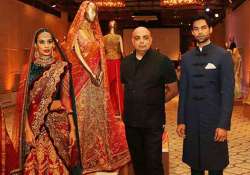 tarun tahiliani unveils the modern mughals