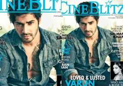 varun dhawan looks sexy as cine blitz cover boy see pics