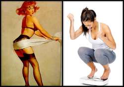 women use odd ways to look slim survey view pics