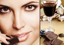 know how red wine dark chocolates can boost your memory see pics