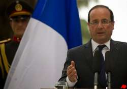 all combat troops out in 2012 says francois hollande