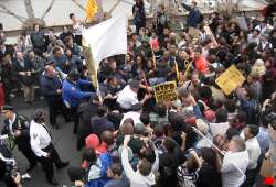 anti wall street protesters arrested in ny