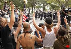 anti wall street protests rock us greece italy