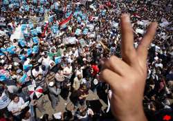 anti military rule protester killed in egypt