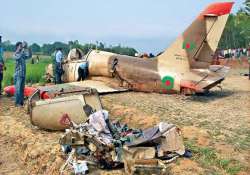 army training aircraft crashes in bangladesh