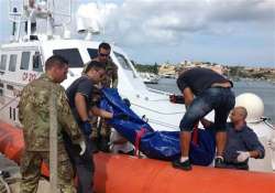 watch in pics how 94 african migrants died in italy shipwreck