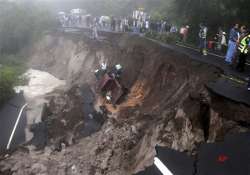 at least 84 dead due to heavy rains landslide in central america