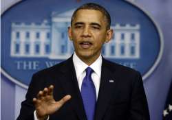 barack obama takes oath in a position of strength