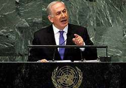 benjamin netanyahu says world must draw red line for iran