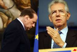 berlusconi quits monti said to be next premier