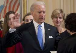 biden sworn in to second term