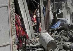 bloodbath in gaza continues peace process in tatters