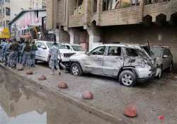 bomb attacks in iraq kill 5 troops near baghdad