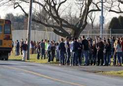 bomb scare causes evacuation in us school