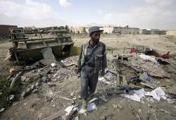 bombs attacks kill 23 in southern afghanistan