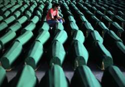 bosnians arrives on eve of the 17th anniversary of mass murder